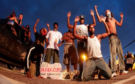 Ferguson police sued for civil rights violations