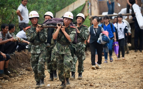 Thumbnail image for Death toll from earthquake in China's Yunnan province nears 400