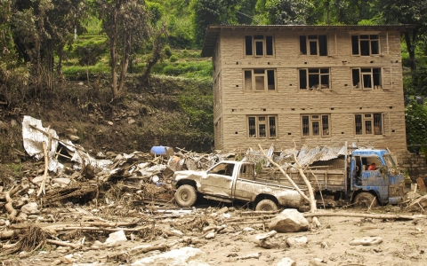 Thumbnail image for After landslide, over 150 feared dead in Nepal