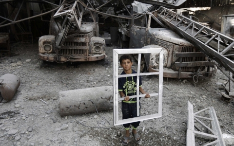 Thumbnail image for $6B in damage: Gaza economy reels from four weeks of war