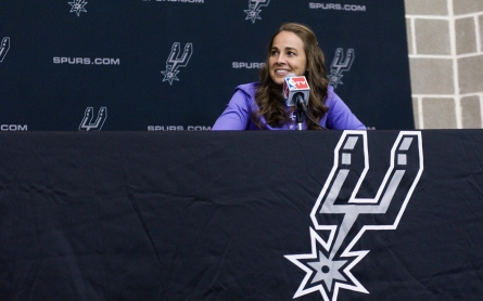 NBA team hires league’s first female full-time assistant coach 