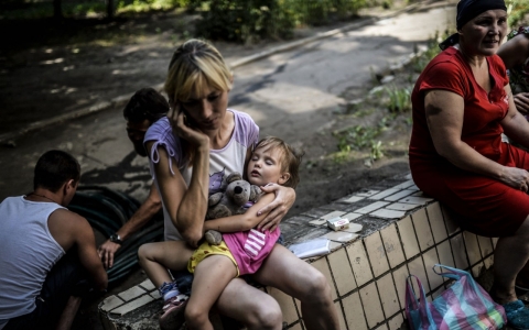 Thumbnail image for Ukraine fighting reaches Donestk: Kiev urges rebels to let civilians flee