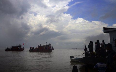 Thumbnail image for Bangladesh ferry captain and crew charged with murder after sinking