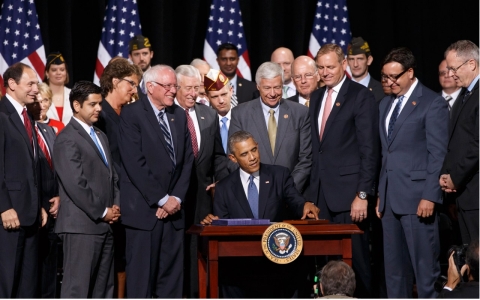 Thumbnail image for Obama signs $16.3B veterans bill