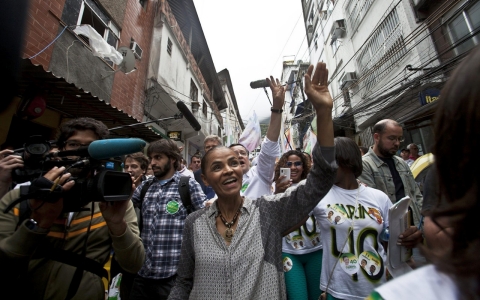 Thumbnail image for Marina Silva’s swift rise aided by leftists, evangelicals and billionaires