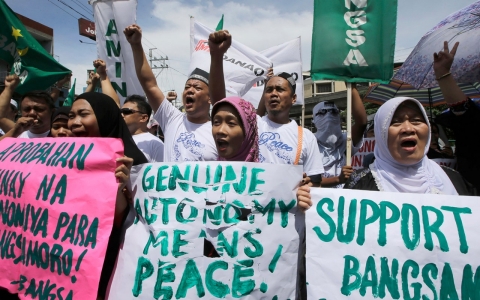 Thumbnail image for Philippines close to approving autonomous Muslim zone