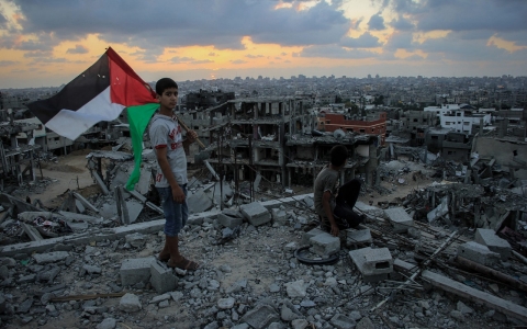 Thumbnail image for Rights group accuses Israel of war crimes over Gaza school raids