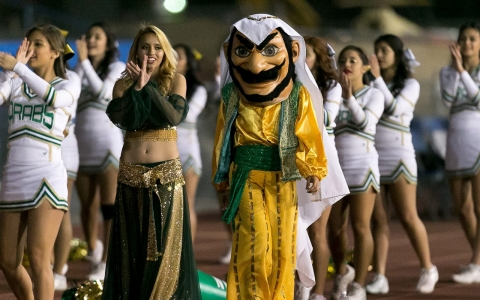 Thumbnail image for California high school drops controversial Arab mascot