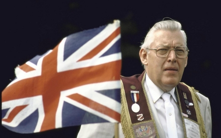 Ian Paisley, firebrand preacher turned key figure in N Ireland peace, dies