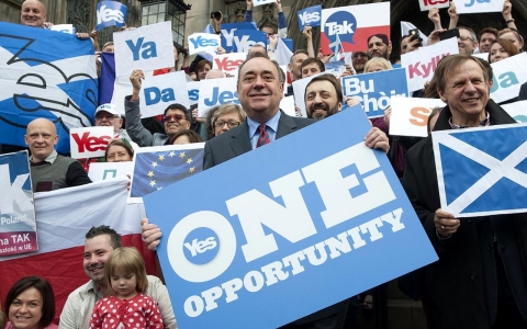 Thumbnail image for Too close to call: Scotland independence vote hinges on working class