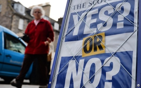 Thumbnail image for Referendum marks return of Scottish street politics – whatever the outcome