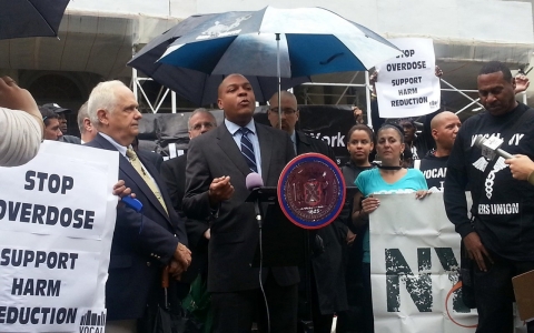 Thumbnail image for NYC lawmakers call for compassion in treating drug overdoses