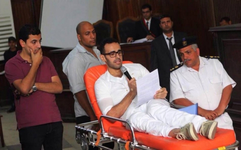 Thumbnail image for Family of US citizen on hunger strike in Egypt prison says health failing