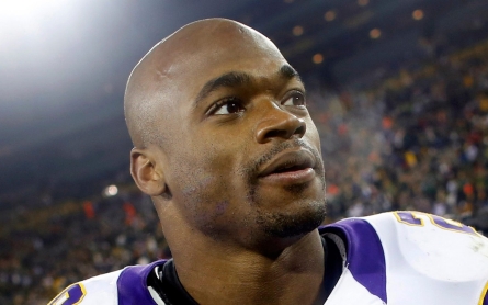 Vikings bar Peterson from team activities; sponsors bail over abuse charge