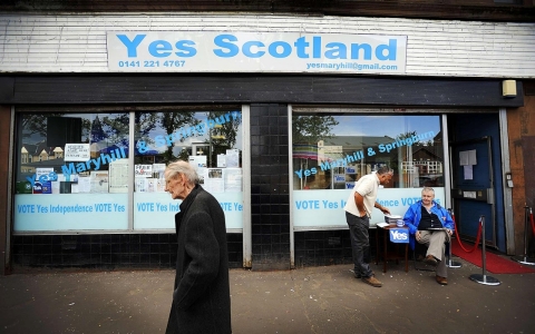 Thumbnail image for ‘Independence offers a bit of hope’: Scottish working-class eyes yes vote