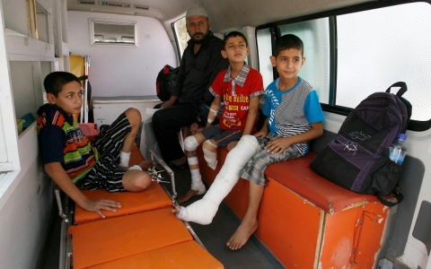 Thumbnail image for Hundreds of Gaza children permanently disabled by this summer’s conflict