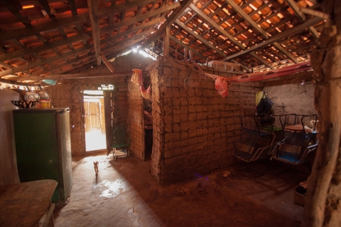 House in Santo Antonio dos Pretos quilombo, Codó.