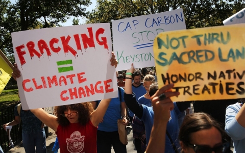 Thumbnail image for Thousands expected in NYC for largest climate-change march in history