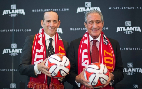 Thumbnail image for New South, new sport: Atlanta soccer team coming soon