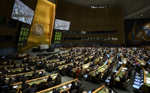 Thumbnail image for ISIL, Ebola and Ukraine: What’s on the agenda at the UN General Assembly