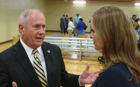 Jim Henry, the state commissioner for the Department of Children's Services