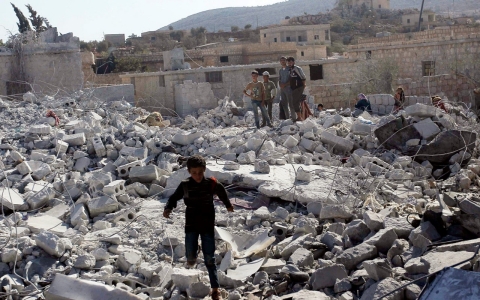 Thumbnail image for Despite questions over legality of US strikes in Syria, world stays quiet