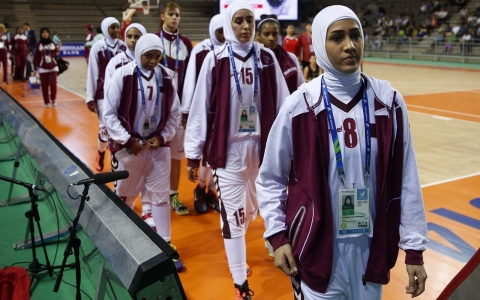 Thumbnail image for Qatari women withdraw from Asian Games over hijab rule