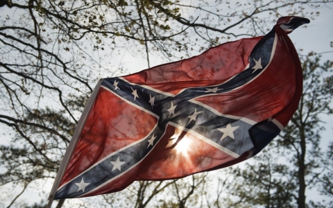 Thumbnail image for California enacts ban on Confederate flag