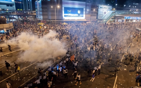 Thumbnail image for Hong Kong pro-democracy protesters set deadline for government response