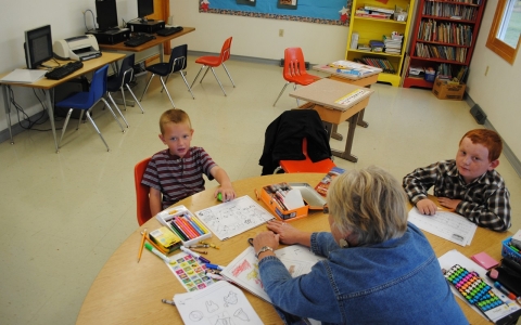 School room