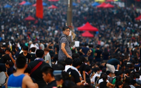 Thumbnail image for To calm protests, China may boost Hong Kong finances or axe top official