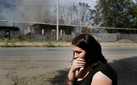 Thumbnail image for In war-ravaged eastern Ukraine, few thought cease-fire would last