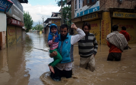 Kashmir suffers worst flooding in decades, leaving scores dead