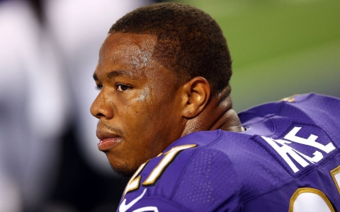 Thumbnail image for Baltimore Ravens cut Ray Rice after release of new domestic violence video