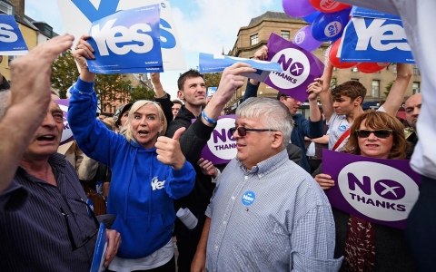 Thumbnail image for Immigrant vote could sway tight Scottish independence referendum