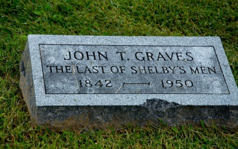 Missouri, Civil War, Confederate cemetery