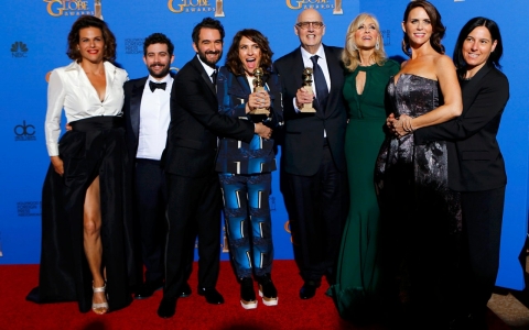 Thumbnail image for ‘Transparent’ breaks ground at the Golden Globes