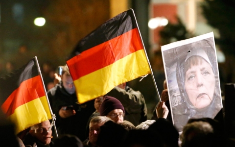 Thumbnail image for German anti-Islam protest grows after attacks in France