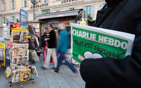 Thumbnail image for France arrests 54 for ‘defending terrorism’ after Charlie Hebdo attack