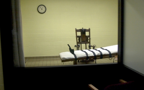 Thumbnail image for Oklahoma executes its first inmate since botched death