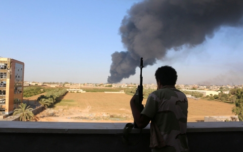 Thumbnail image for Libyan government army declares cease-fire