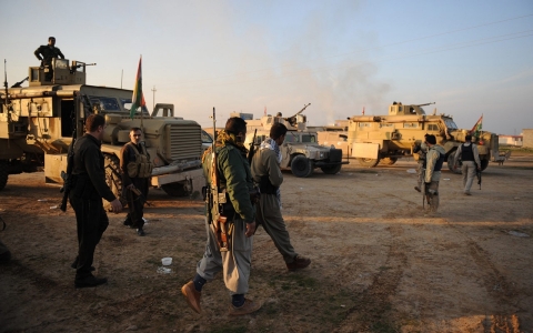 Thumbnail image for Iraqi Kurdish forces recapture strategic village from ISIL