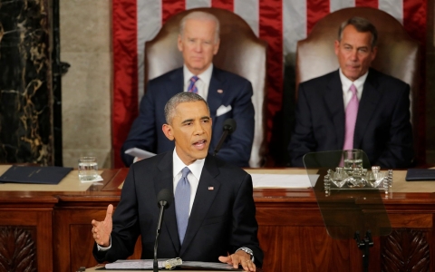 Thumbnail image for Obama lauds ‘middle-class economics’ in rescuing US from recession