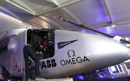 First round-the-world solar plane to take off next month