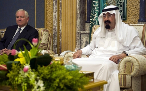 Thumbnail image for King Abdullah of Saudi Arabia dies at 90