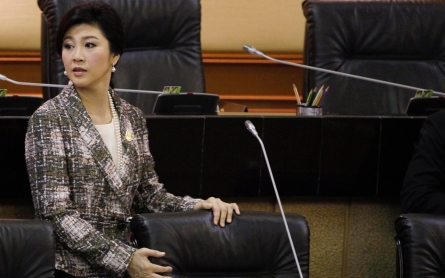 Thai legislature impeaches ex-PM Yingluck