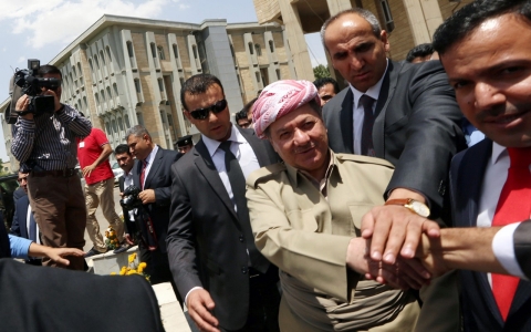 Thumbnail image for Kurds angered by anti-ISIL conference snub