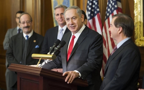 Thumbnail image for How Netanyahu’s speech to Congress could save his re-election