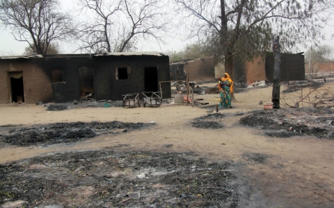 Thumbnail image for Boko Haram captures military base in Nigeria