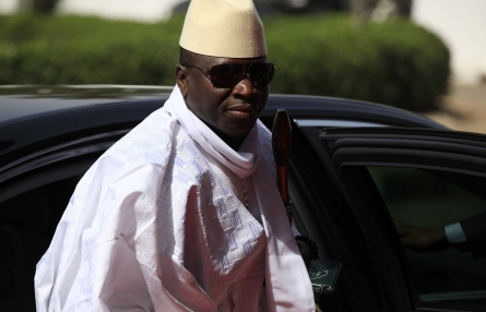 2 men charged in US in attempted Gambia coup